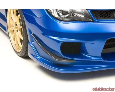 INGS N-Spec Front Canard Twill Weaves Subaru Impreza WRX | STI GDB-F 2005-2007 - 00132-01173