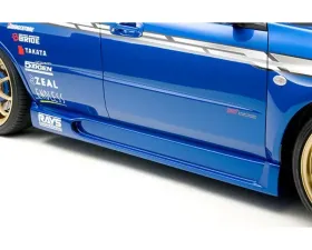 INGS N-Spec Side Skirt Hybrid Aero Subaru Impreza WRX | STI GDB-F 2005-2007