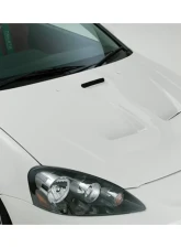INGS N-Spec Aero Bonnet Twill Weaves Acura RSX DC5 2004-2007                                     - 00135-00573 - Image 2