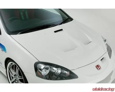 INGS N-Spec Aero Bonnet Twill Weaves Acura RSX DC5 2004-2007 - 00135-00573
