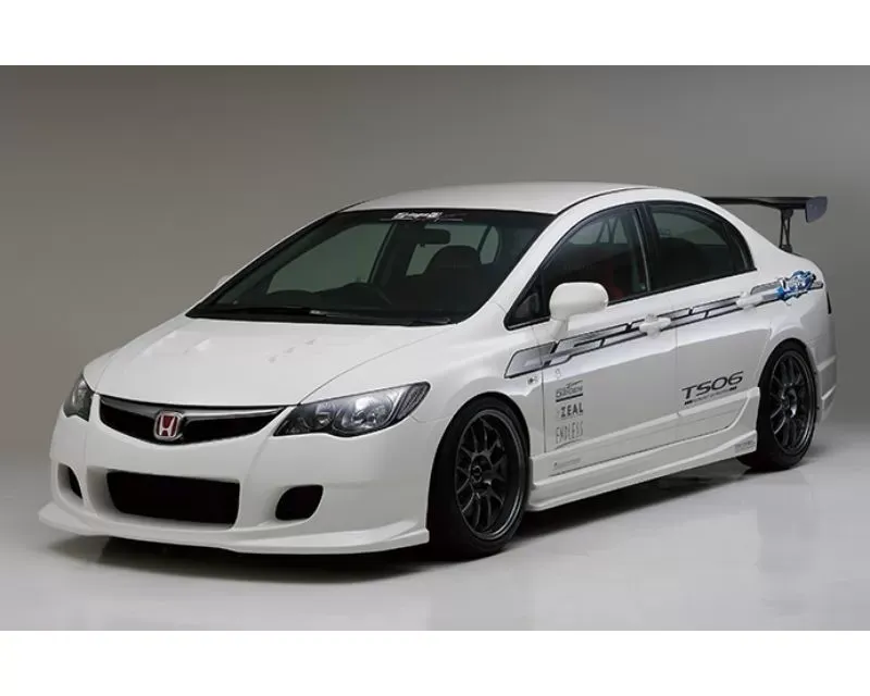 INGS N-Spec 3P Aero Set FRP Honda Civic Type-R FD2 2007-2010 - 00148-01802
