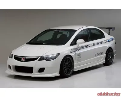 INGS N-Spec 3P Aero Set FRP Honda Civic Type-R FD2 2007-2010 - 00148-01802