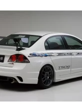 INGS N-Spec 3P Aero Set FRP Honda Civic Type-R FD2 2007-2010                                     - 00148-01802 - Image 2