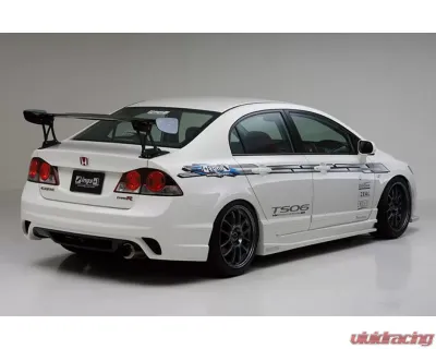 INGS N-Spec 3P Aero Set FRP Honda Civic Type-R FD2 2007-2010 - 00148-01802
