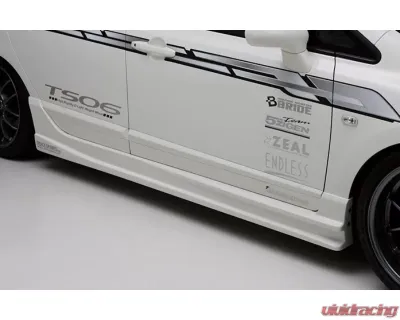 INGS N-Spec 3P Aero Set FRP Honda Civic Type-R FD2 2007-2010 - 00148-01802