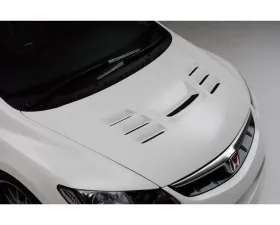 INGS N-Spec Aero Hood Twill Weaves Honda Civic Type-R FD2 2007-2010