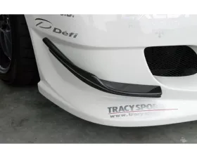 INGS N-Spec Front Canards Twill Weaves Honda Civic Type-R FD2 2007-2010