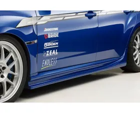 INGS N-Spec Side Skirt FRP Impreza WRX | STI GRB 2007-2010