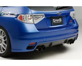 INGS N-Spec Rear Bumper FRP Subaru Impreza WRX | STI GRB 2007-2010