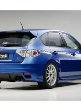 INGS N-Spec Rear Bumper FRP Subaru Impreza WRX | STI GRB 2007-2010                                     - 00150-00302 - Image 2
