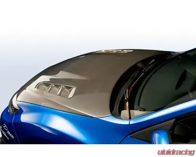 INGS N-Spec Aero Hood Plain Weave Subaru Impreza WRX | STI GRB 2007-2010 - 00150-00503