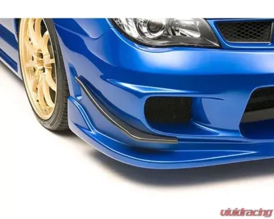 INGS N-Spec Front Canard Twill Subaru Impreza WRX | STI GRB 2007-2010 - 00150-01173