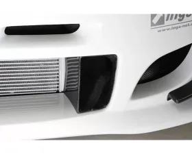 INGS N-Spec Brake Duct & Intercooler Shroud Twill Weaves Mitsubishi Lancer EVO X CZ4A 2007