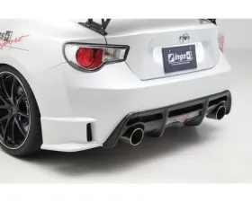 INGS N-Spec Rear Bumper FRP + Carbon Toyota GT-86 ZN6 2016-2021