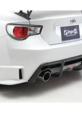 INGS N-Spec Rear Bumper FRP + Carbon Toyota GT-86 ZN6 2016-2021                                     - 00158-00338 - Image 2
