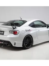 INGS N-Spec Rear Bumper FRP + Carbon Toyota GT-86 ZN6 2016-2021                                     - 00158-00338 - Image 2