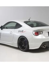 INGS N-Spec Rear Mud Guard Hybrid Aero Toyota GT-86 ZN6 2012-2016                                     - 00158-02801 - Image 2