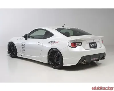 INGS N-Spec Rear Mud Guard Hybrid Aero Toyota GT-86 ZN6 2012-2016 - 00158-02801