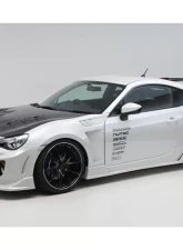 INGS N-Spec 3P Aero Set Hybrid Aero Subaru BRZ ZC6 2012+                                     - 00159-01801 - Image 5