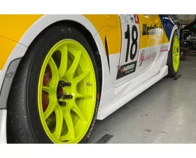 INGS N-Spec Side Skirt FRP + Carbon Toyota GR86 ZN8 2021+
