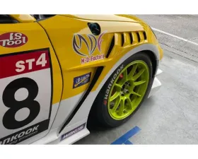 INGS N-Spec  Front Wide Fenders FRP + Carbon Toyota GR86 ZN8 2021+