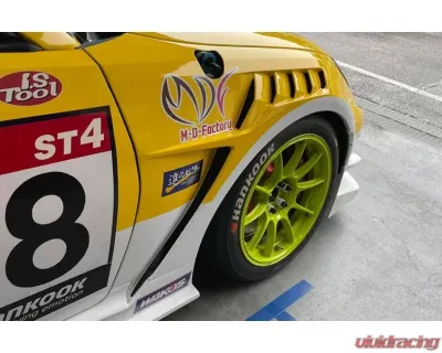 INGS N-Spec Front Wide Fenders FRP Toyota GR86 ZN8 2021+ - 00168-00402