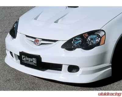 INGS N-Spec Front Half Spoiler Twill Weaves Acura RSX DC5 2001-2004 - 00202-00673