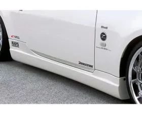 INGS LX SPORT Side Skirt Hybrid Aero Nissan 350Z Z33 2005-2008