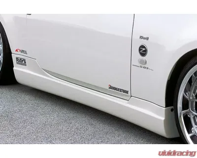 INGS LX SPORT Side Skirt Hybrid Aero Nissan 350Z Z33 2005-2008 - 00236-00201