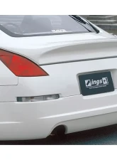 INGS LX SPORT Rear Trunk &  Half Spoiler Hybrid Aero Nissan 350Z Z33 2005-2008                                     - 00236-00701 - Image 2