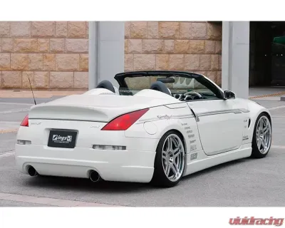 INGS LX SPORT Rear Trunk &  Half Spoiler Hybrid Aero Nissan 350Z Z33 2005-2008 - 00236-00701