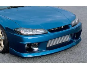 INGS N-Spec Front Bumper FRP Nissan Silvia S15 1999-2002