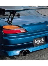 INGS N-Spec Rear Bumper Hybrid Aero Nissan Silvia S15 1999-2002                                     - 00305-00301 - Image 2
