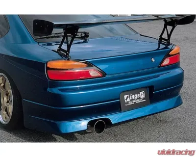 INGS N-Spec Rear Bumper Hybrid Aero Nissan Silvia S15 1999-2002 - 00305-00301