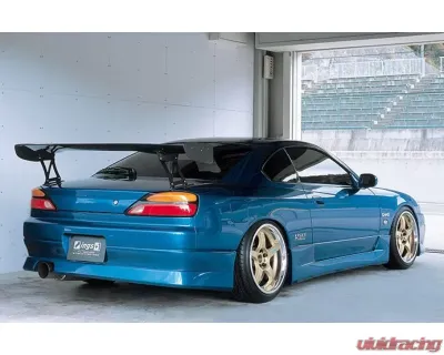 INGS N-Spec Rear Bumper Hybrid Aero Nissan Silvia S15 1999-2002 - 00305-00301