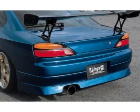 INGS N-Spec Rear Bumper FRP Nissan Silvia S15 1999-2002