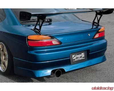 INGS N-Spec Rear Bumper FRP Nissan Silvia S15 1999-2002 - 00305-00302