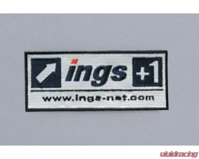 INGS Emblem Patch 45mmx105mm - 00700-04420