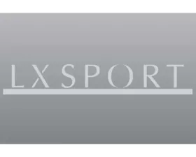 INGS LX SPORT Silver Original Body Sticker 210mmx34mm