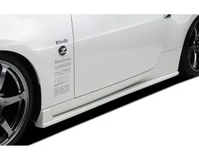 INGS LX SPORT Side Skirt Plain Weave Nissan 370Z Z34