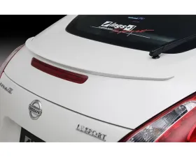 INGS LX SPORT Rear Trunk Spoiler Plain Weaves Nissan 370Z Z34