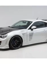 INGS N-Spec-R 3P Aero Set FRP + Carbon Toyota GT-86 ZN6 2016-2021                                     - 03158-51838 - Image 5
