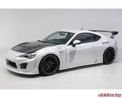 INGS N-Spec-R 3P Aero Set FRP + Carbon Toyota GT-86 ZN6 2016-2021 - 03158-51838