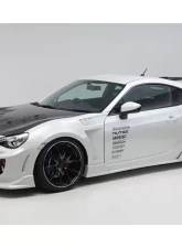 INGS N-SPEC-R 3P Aero Set Hybrid Aero (FB/SS/RMG) Toyota GT-86 ZN6 2016-2021                                     - 03158-56601 - Image 5