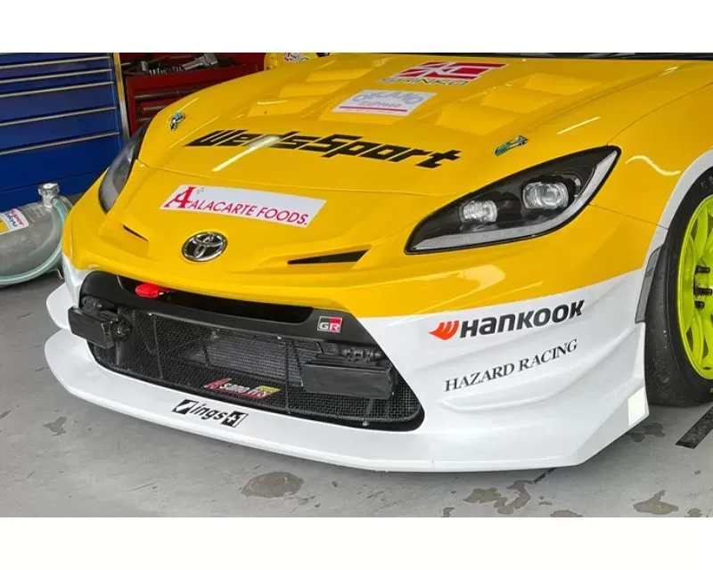 Ings N-Spec R Front Bumper FRP + Carbon for Toyota GR86 2021-2023