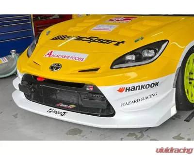 Ings N-Spec R Front Bumper FRP + Carbon for Toyota GR86 2021-2023