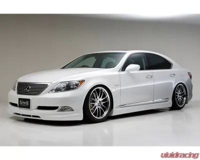 INGS LX SPORT 3P Aero Set FRP Lexus LS460 USF40 2006-2009 - ING-00243-01802