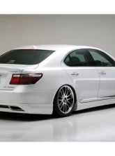 INGS LX SPORT 3P Aero Set FRP Lexus LS460 USF40 2006-2009                                     - ING-00243-01802 - Image 2