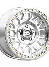 KMC KM234 Grenade Desert Beadlock Wheel 20x9 Blank -12mm Machined                                     - KM2342900M512N - Image 3