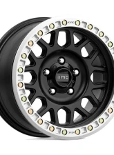 KMC KM234 Grenade Desert Beadlock Wheel 20x9 Blank -12mm Satin Black                                     - KM2342900M712N - Image 3